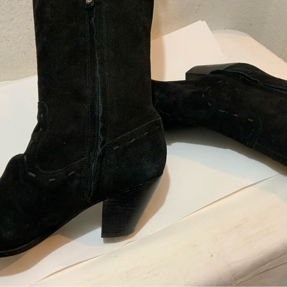 Sam Edelman Louella Over-the-Knee Fringe boots since 8M - Picture 7 of 16